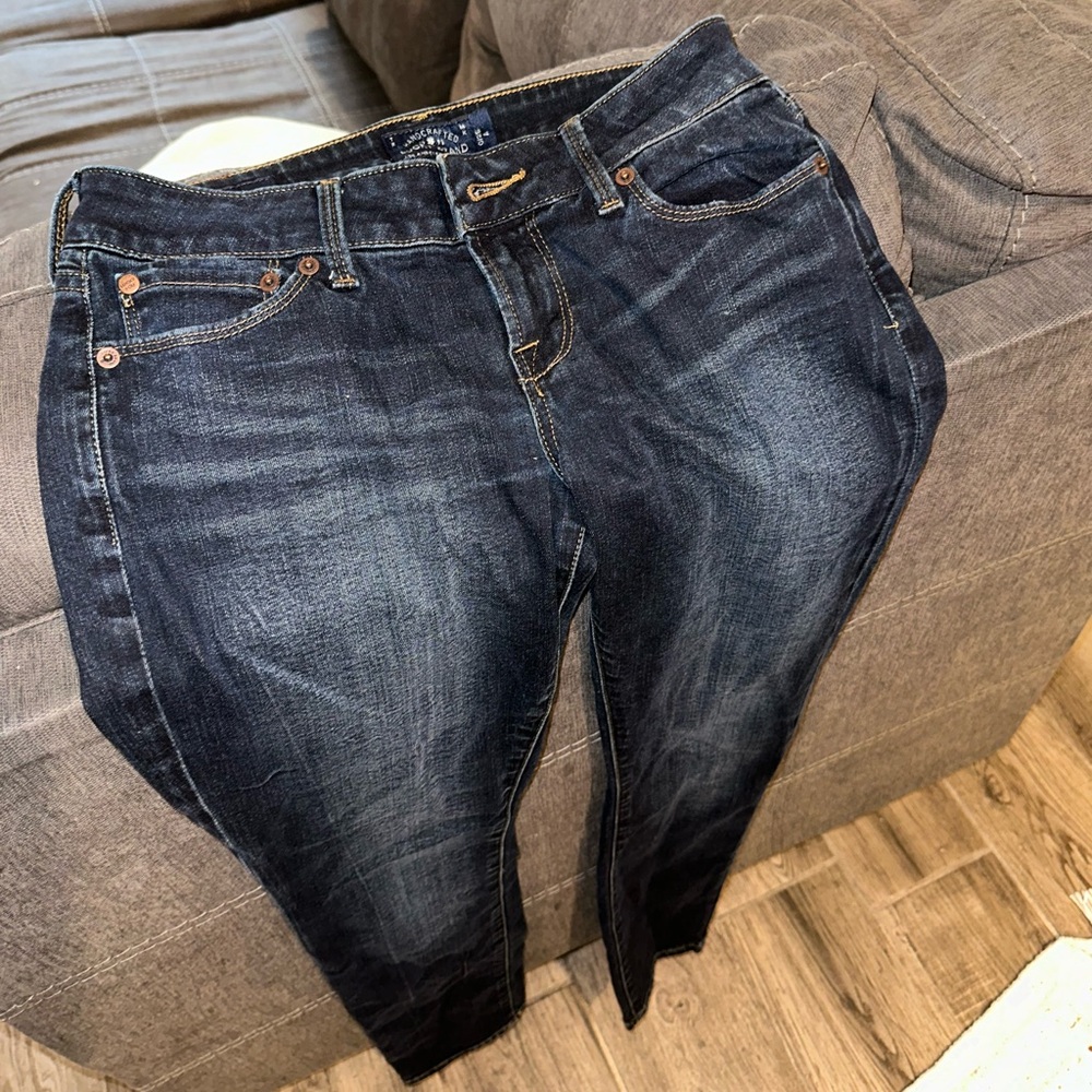 Lucky brand skinny jeans